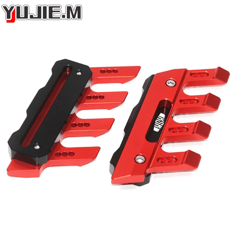 For  XSR900 XSR700 XSR155 XSR 900 700 155 Accessories Motorcycle Front Fender Side Protection Guard Mudguard Sliders view 3