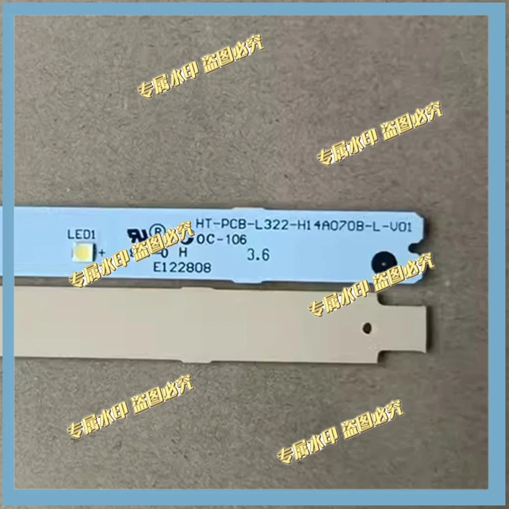ZOCI-1pcs Refrigerator Strip Light Replacement for Siemens Bosch BSH 9001030206 A1 6V Refrigerator LED Light Bar