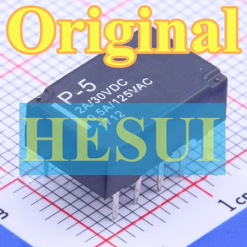 Signal relay P-5 Original DIP 9.3x14.3mm