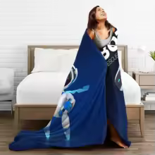 ASTRO-BOT Game Lover Blankets Picnic Flannel Bedding Throws For Couch Chair Warm Customized Quality Bedspread Gift