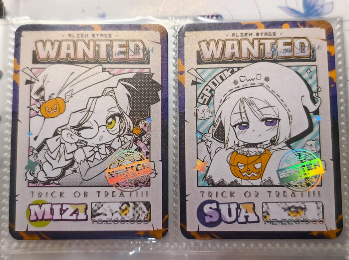 Anime Mizi Till Sua Alien Stage Hyuna Ivan Luka Cosplay Distintivo Ciondolo In Piedi Segno Paster Acrilico Stand Figura Fotocamera Istantanea