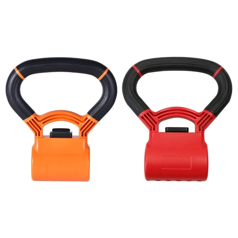 

Comfortable Kettlebells Grip Portable Dumbbells Grip Handle Weight Grip Weightlifting Kettle Bells Handle for Workouts