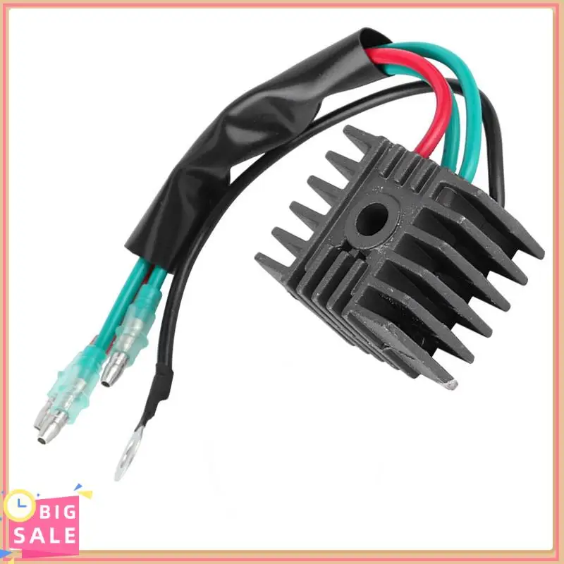 

Better-Rectifier Regulator Replacement Accessories Fit For Yamaha Mariner Mariner 4Hp‑70Hp 2 Stroke Outboard Accessory 6F5‑81960