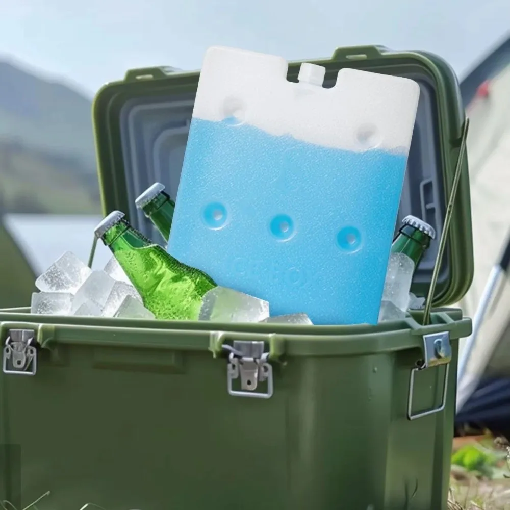 Reusable Reusable Ice Packs Cold Chain Transportation Fresh-Keeping Cooler Ice Pack Ice Crystal Box Ice Plate