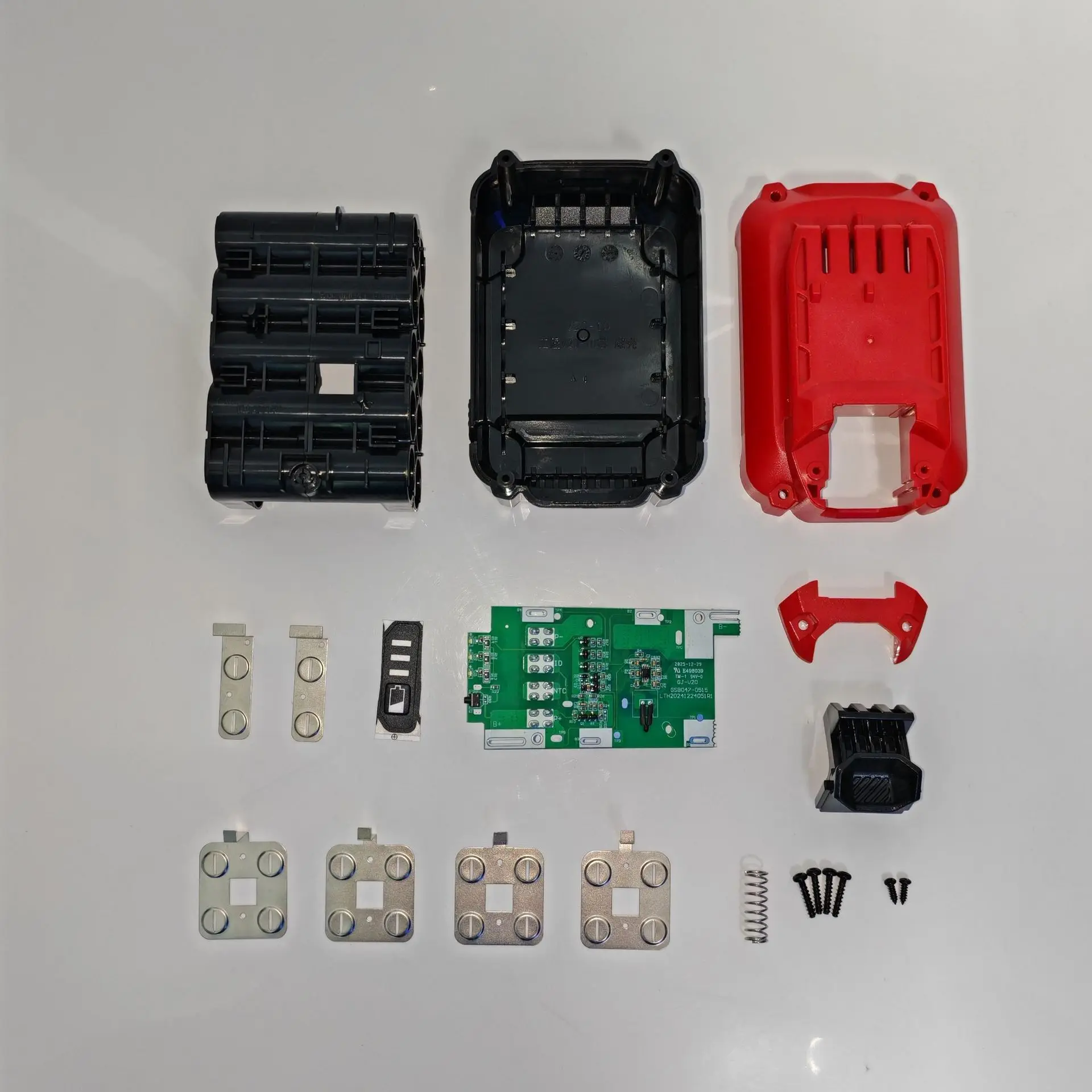 Replacement for Craftsman V20 20V Power Tool Battery Pack Kit With High Current PCB Board 6.0Ah 5S2P 10 Cells 18650 High Quality