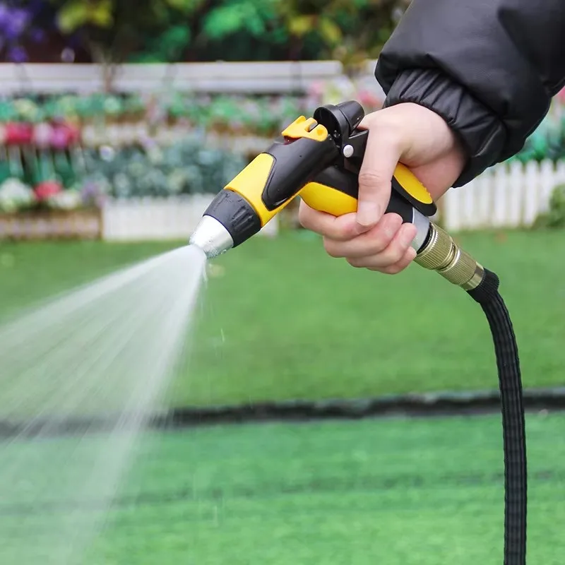 High Pressure Car Wash Water Spray Guns Cleaning Sprayer Garden Water Gun Sprinkler Hose Nozzle Watering Irrigation Tools