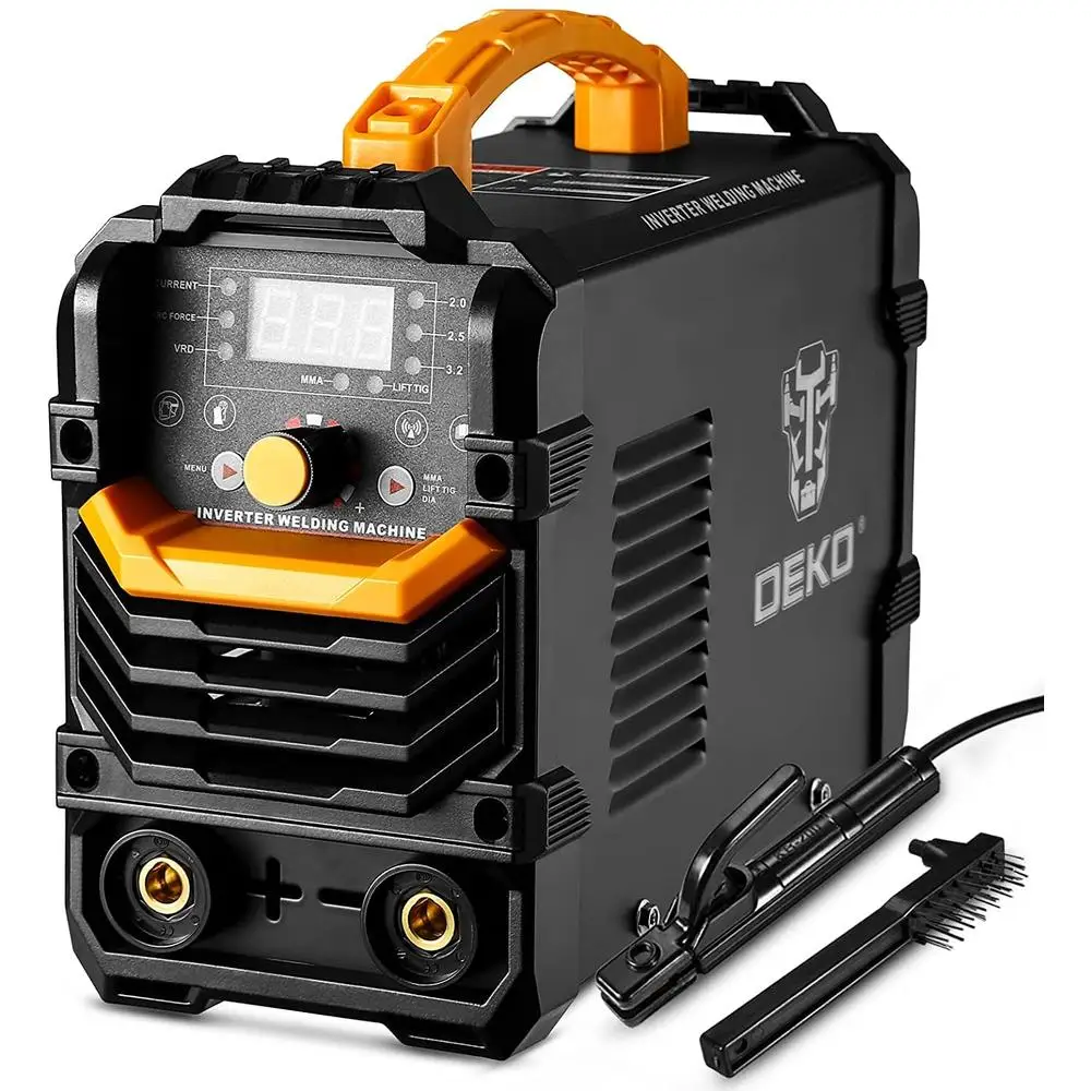 MMA/Lift TIG 160A Welding Machine 2-in-1 IGBT Inverter 110v/220v Dual Voltage Stick Welder ARC Portable Energy Efficient