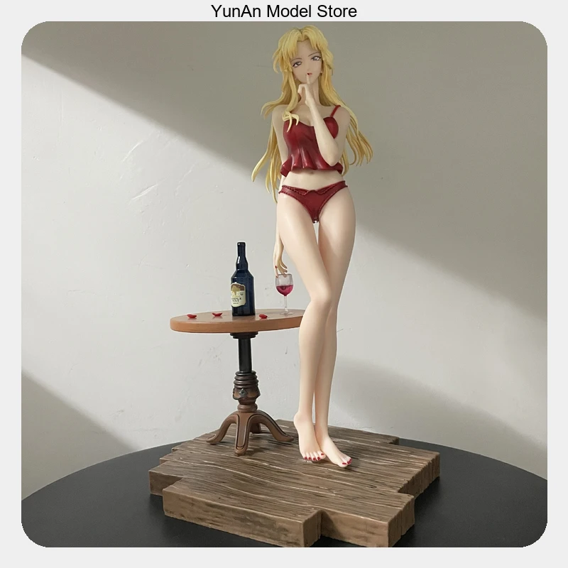 

31cm Vermouth Standing Pose Anime Figure Model Statue Collection Desktop Decoration Ornament Toys Gifts for Fans