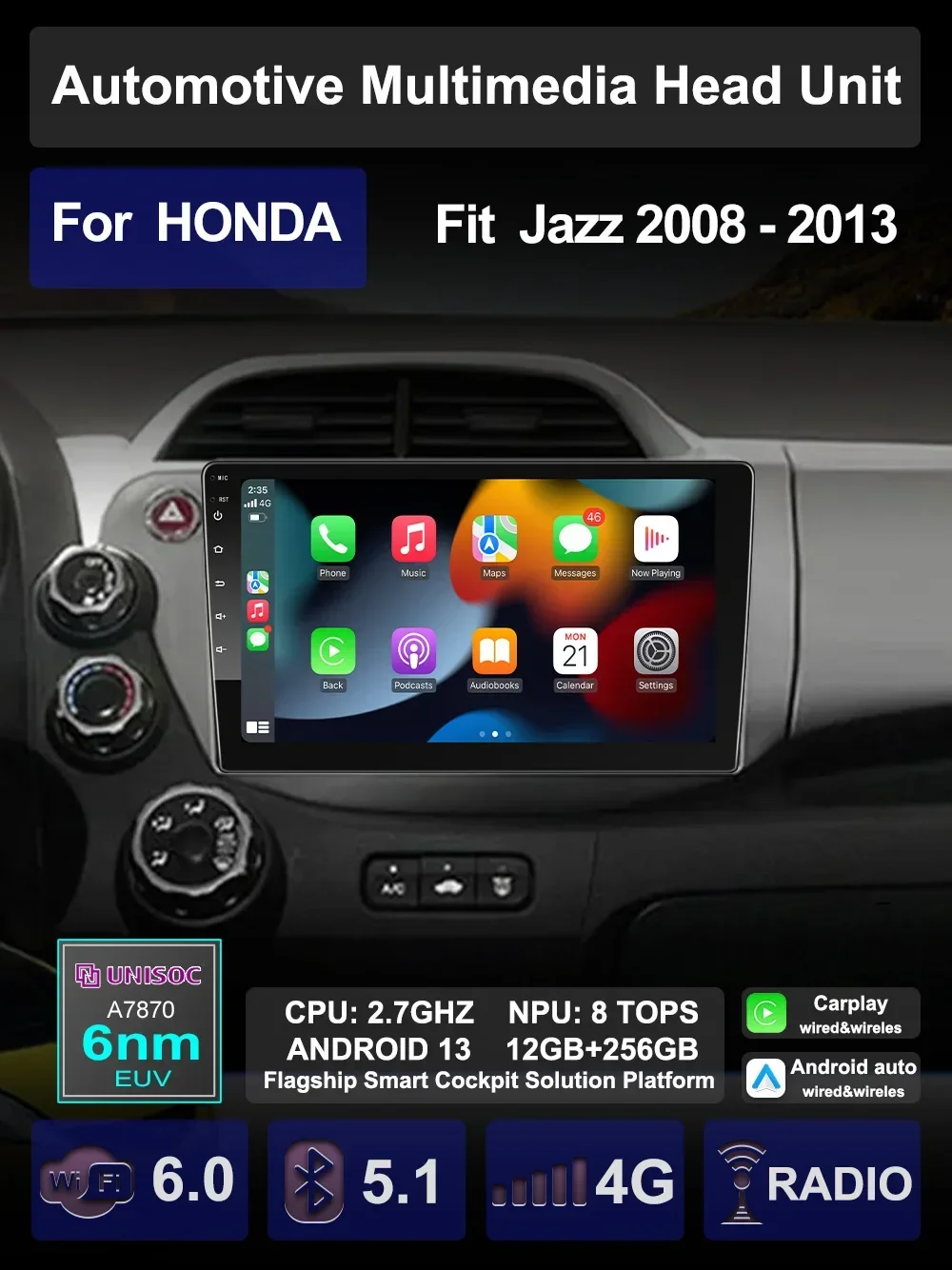 For Honda Fit Jazz … - image