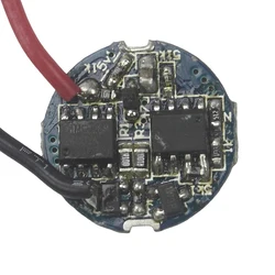 SSC-P7 17mm 3.2V-4.5V 3.5A 5-Mode Flashlight Driver Board Flashlight Build DIY Circuit PCB