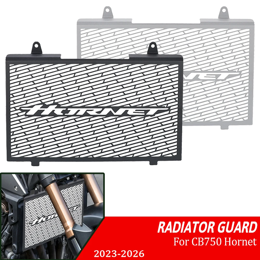 

For Honda CB 750 CB750 Hornet 2023 2024 2025 2026 2027 Motorcycle Radiator Grille Guard Cover Grill Oil Cooler Guard Protector
