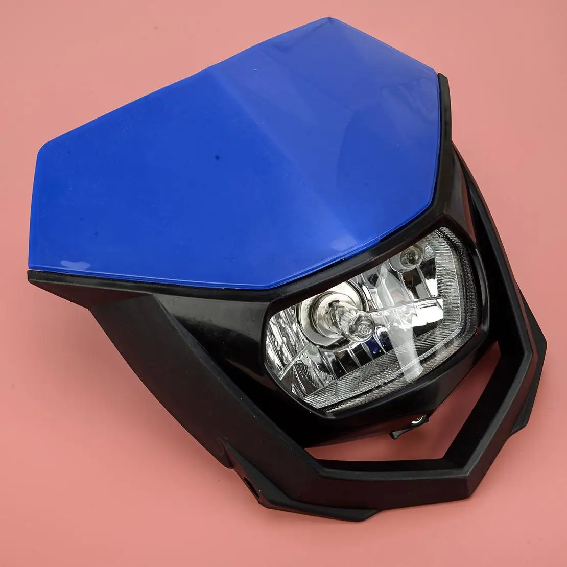 Faro delantero de Motocross para motocicleta, halógeno para Yamaha YZ XT WR TTR 125 230 250 450 H4 35W, 12V, nuevo