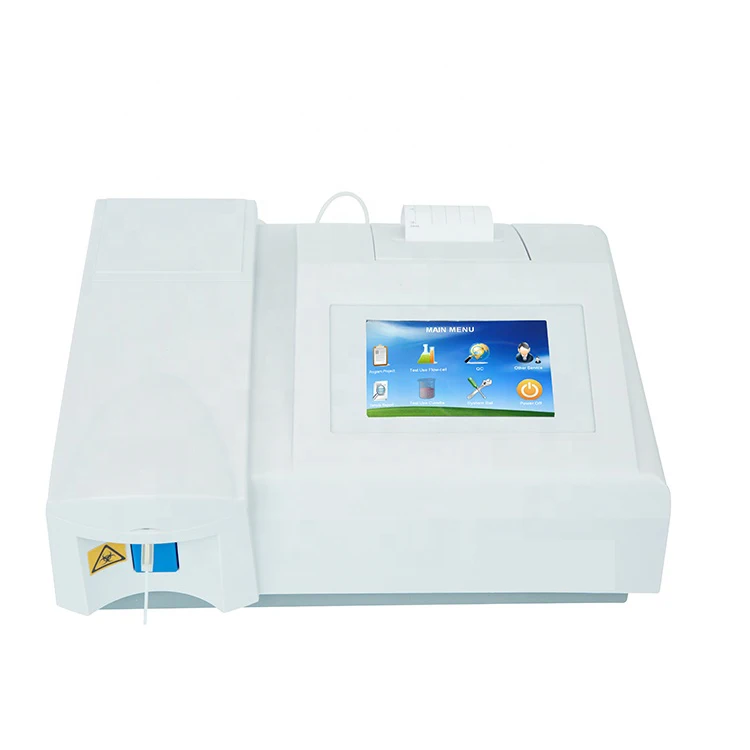 

Animal Use On-site Blood Chemistry Analyzer Fully Automatic Veterinary Dry Biochemical Analyzer