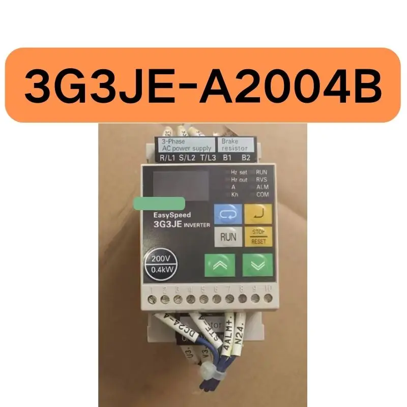 

Used 3G3JE-A004B 0.4kw frequency converter tested OK and shipped quickly