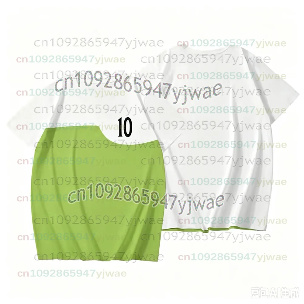 Amerikanische Anime Omnitrix Ben10 Cosplay T-Shirts 3D Ben Tennyson Druck Kinder Cartoon T-Shirt Sommer Erwachsene Harajuku Kurzarm Y2k Oberteile – Detail 6