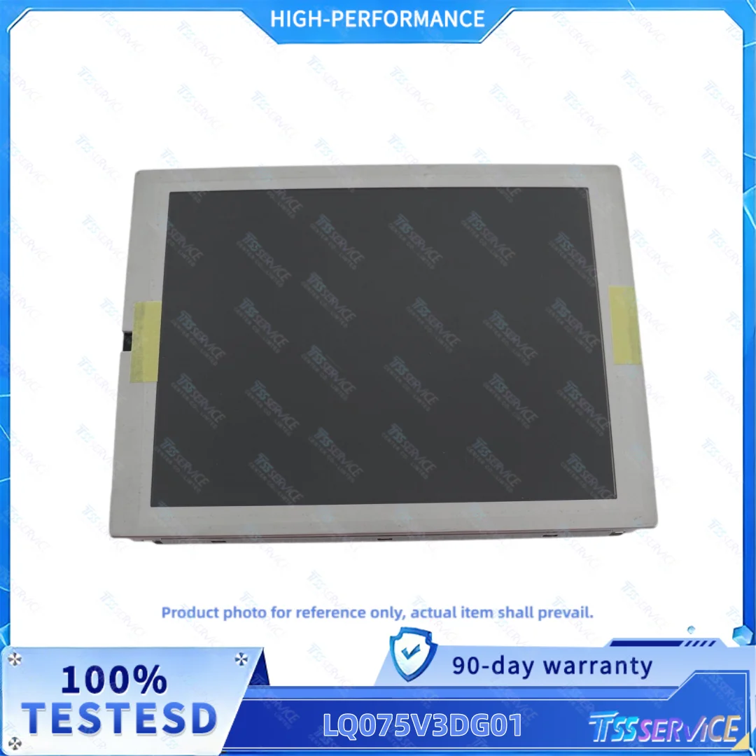 LQ075V3DG01  7.5 inch TFT LCD with 640*480 Resolution for Industrial Applications