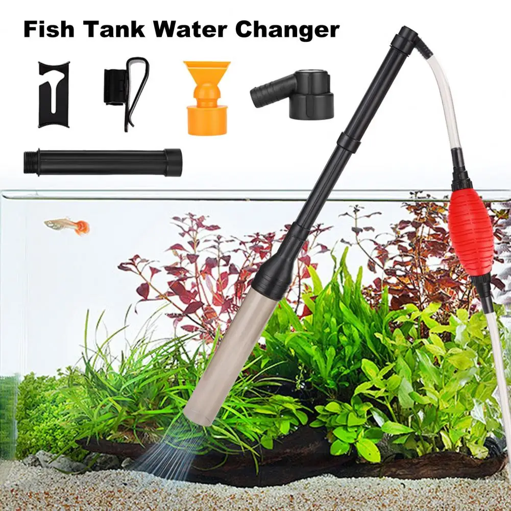 Sand Gravel Cleaner for Aquarium Aquarium Gravel Cleaner Water Changer Vacuum for Easy Sand Removal Operation with Adjustable