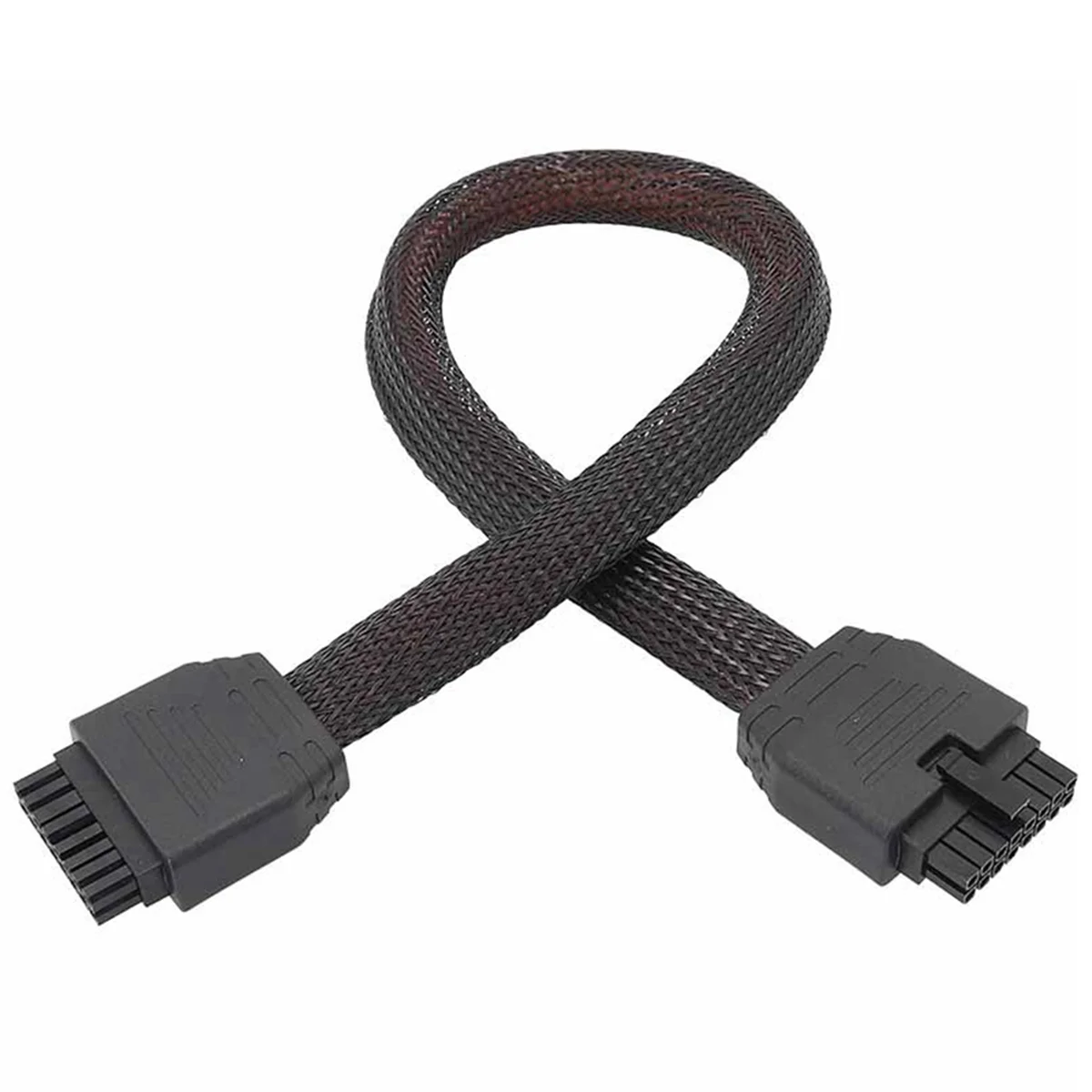 For ACE/HEREWIN/ZENFON/OKCELL Lithium Battery 12S 14S Balance Cable Soft Silicone Wire Male to Male Double-Row 8P Cable -T44C