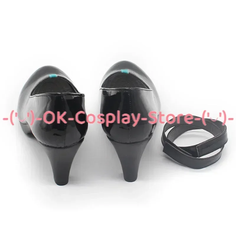 [Customized] Game Blue Archive Max Factory Cosplay Shoes Anime Roleplay Prop Halloween Carnival Party PU Leather Boots