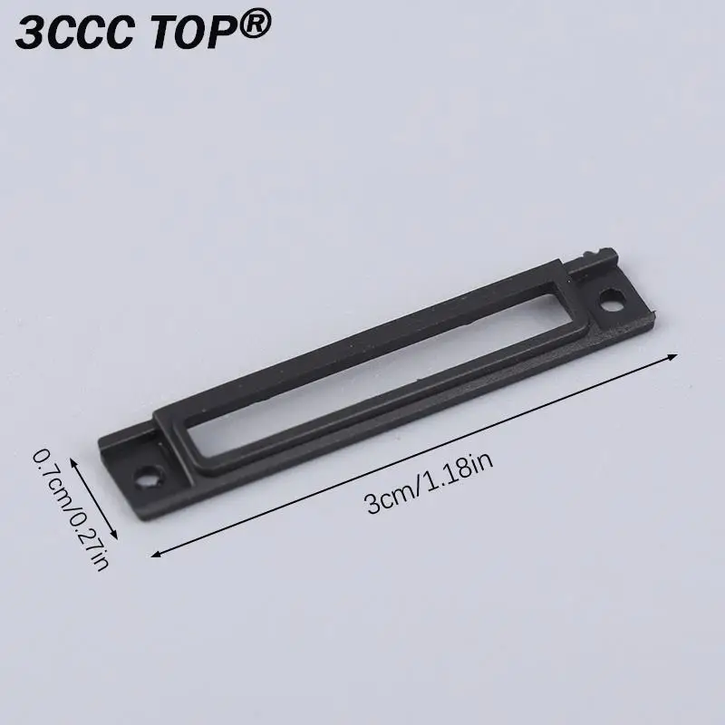 Plastic Bottom USB Dock Port Bezel Bracket For iPod 5th iPod 5 Video/classic 30GB 60GB 80GB 120GB 160GB Replacemnt Repair Parts image 2