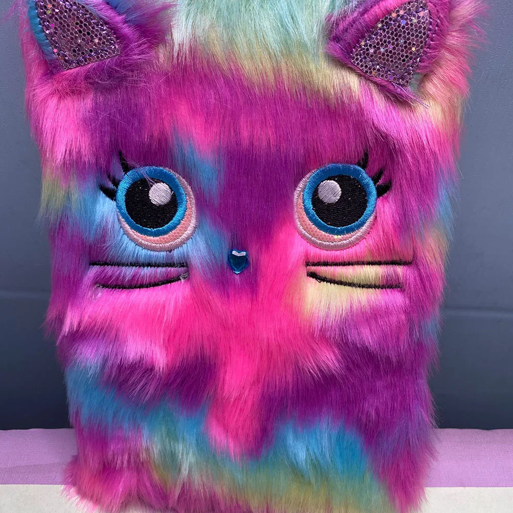 Alas Tulis Buku Catatan Kartun Buku Catatan Buku Saku Mewah Perlengkapan Siswa Perempuan Hati