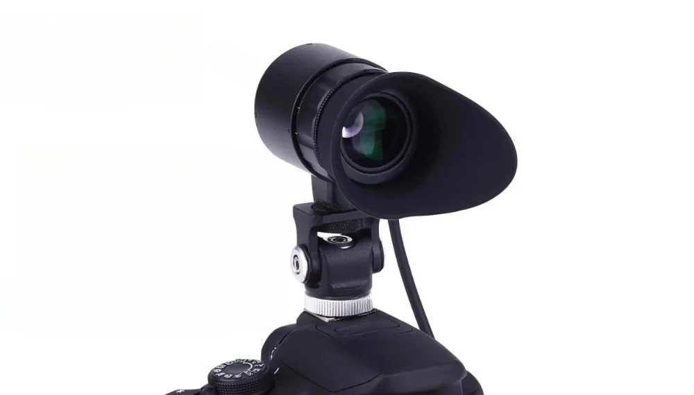 Metal Housing Camera External Monitor HDMI Input With Hot Shoe Mount For DSLR Camera