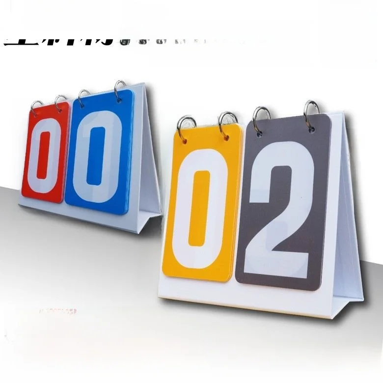 

Scoring Board Basketball Game Scoreboard Student Sports Meeting Badminton Page Flip Billiards Counting Board Sports Equipment