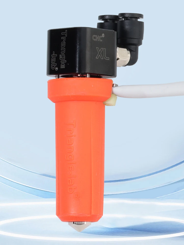 Trianglelab CHC XL HOTEND Chłodzenie cieczą Wysoki przepływ Wysoka prędkość Odporny na zużycie Hotend FDM Kompatybilny z chłodzeniem wodnym VORON 3D — zdjęcie produktu 7