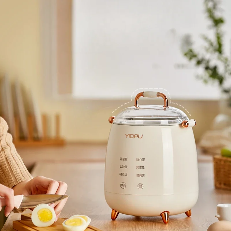 

Egg Cooker Egg Steamer Household Egg-boiling Artifact Reservation Multifunctional Breakfast Machine Soft Heart Egg Insulation