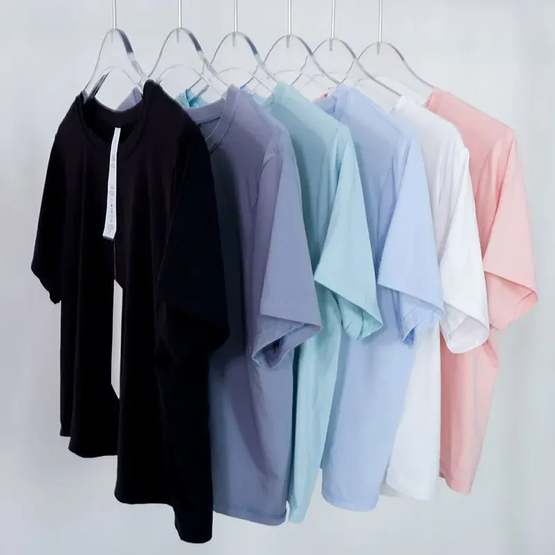 Yoga Clothes Women's T-Shirt Short Sleeve Short Loose Sports Modal High Elastic Casual T