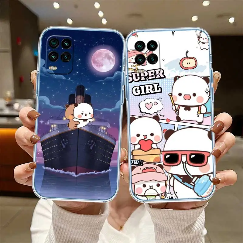 BUBU DUDU Transparent Phone Case for Motorola Moto Edge 20 30 40 50 S30 Fusion Ultra Pro Neo Lite + G200 G23 view 6