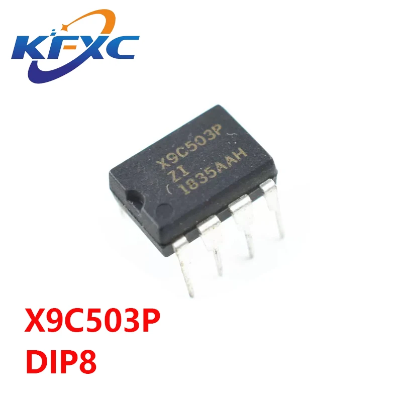 Potensiometer Digital X9C503 potentipotentidip8 asli baru