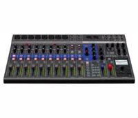 Zoom LiveTrak L-12 12-Channel Digital Mixer & Multitrack Recorder for Live Performances Studio Recording