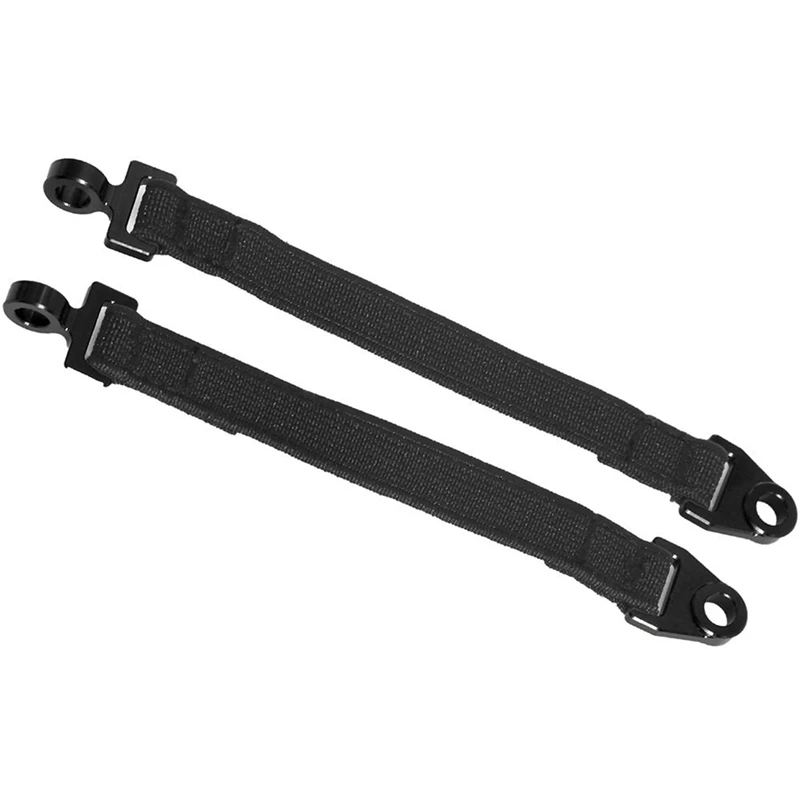 2PCS RC Car Rear Shock Limit Strap For TRAXXAS 1/7 UDR-85076-4 RC Car Update Parts