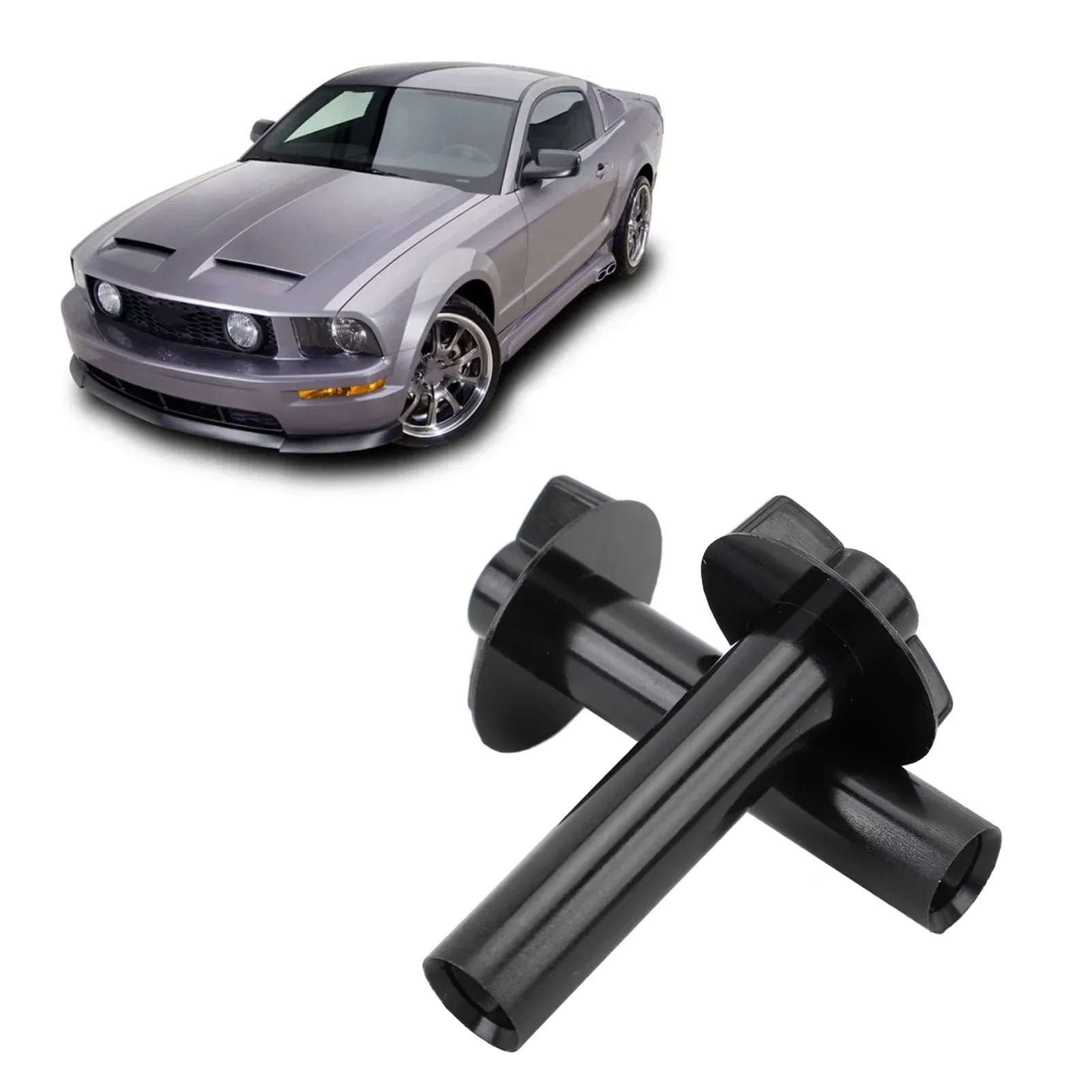 Rear Trunk Cargo Trim Panel Wing Nuts W711285 S300 Trim Panel Fastener Clip Screw Nut For Mustang 2005 To 2009