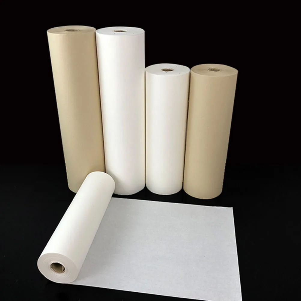 

Thickened Xuan Paper for Calligraphy Chinese Painting Writing Practice Rice Art Paper Rolls Smooth for Ink