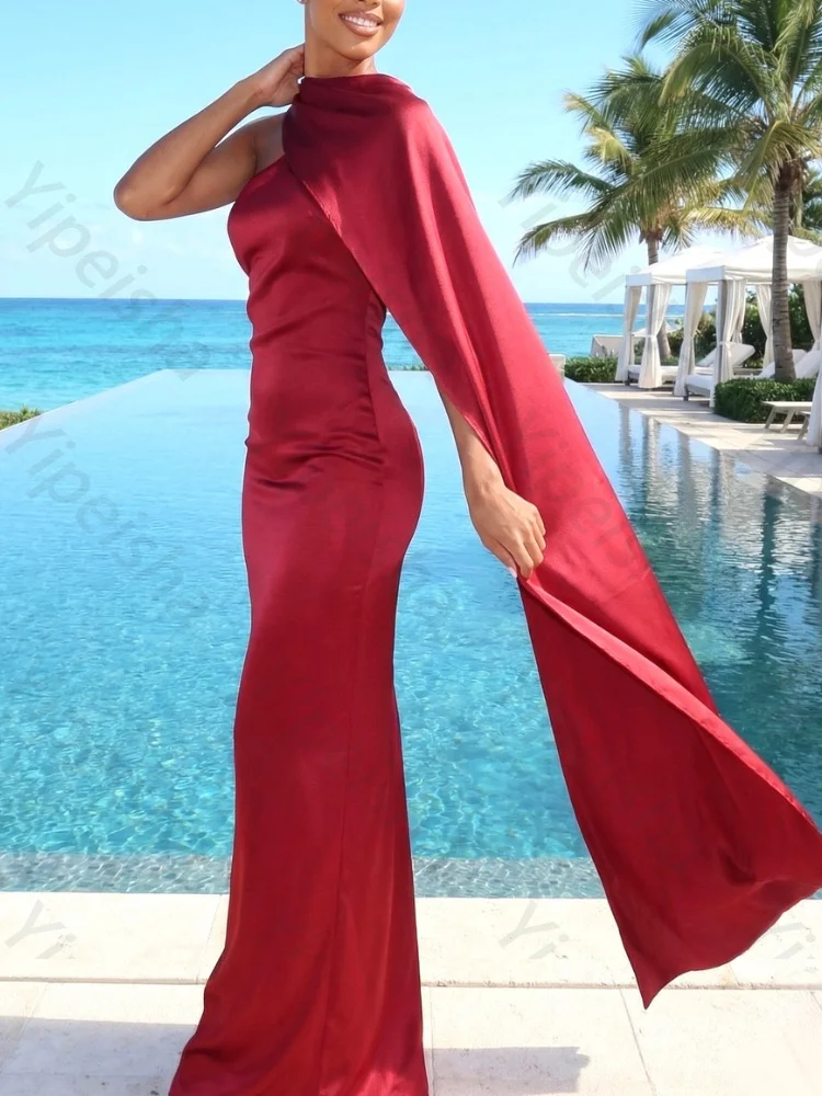 Maßgeschneiderte sexy Abendkleider mit Trägern am Rücken, elegantes bodenlanges Promi-Kleid, exquisite hochwertige Ballkleider