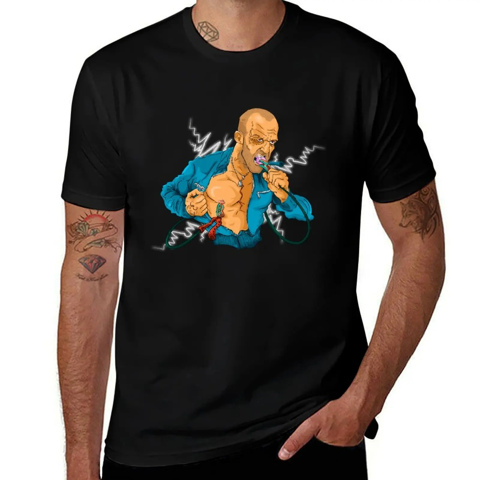 Gifts Women Crank High Voltage Graphic For Fans T-Shirt Casual Loose Fit Short Sleeve T-Shirt