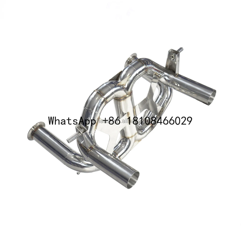 

High Performance Stainless Steel Exhaust for Lamborghini SVJ