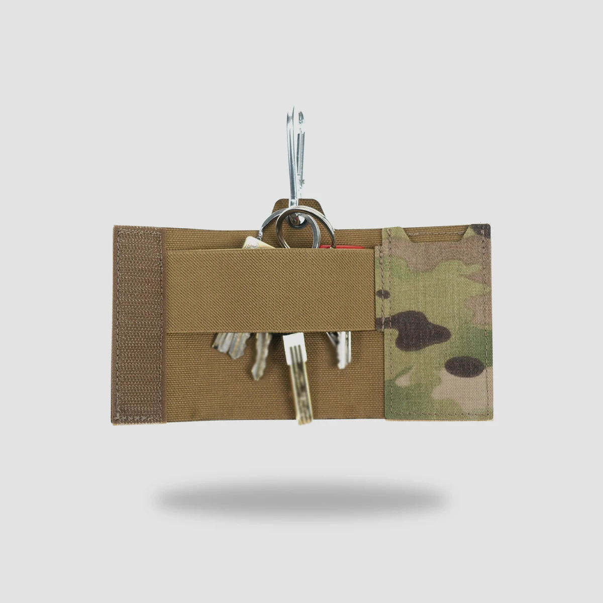 

2026 new Silent Tactical Key Bag Portable Car Key Storage Pouch for Outdoor Hunting Military Training CS Airsoft Shooting Gear