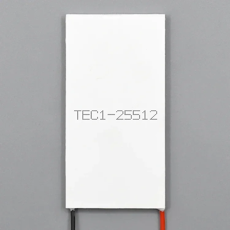 Original brand new TEC1-25512 high-power semiconductor electronic refrigeration chip cooler 40 * 80mm