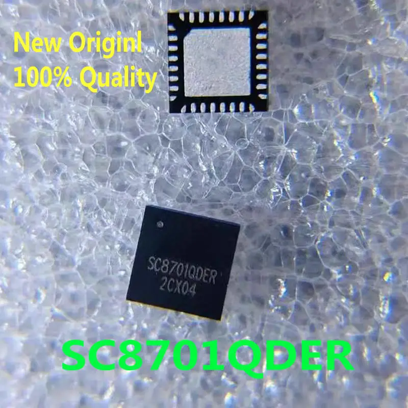 1~10PCS   New   SC8701QDER   QFN-32   SC8701    QFN32