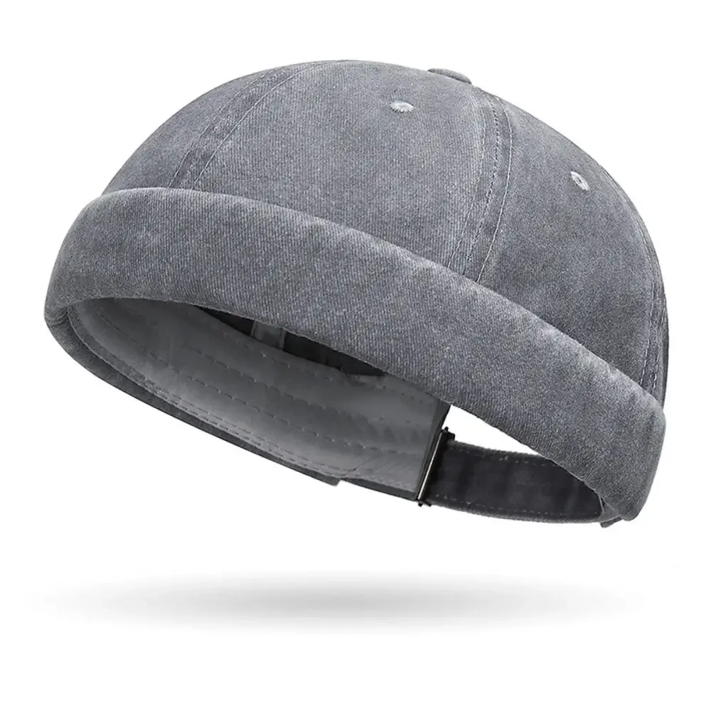 Mode Hip Hop Beanie Straße Hut Männer Schädeldecke Frauen Frühling Brimless Baggy Melone Kappe Manschette Docker Fischer Beanies Hüte