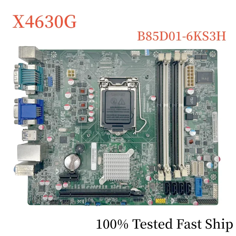 

B85D01-6KS3H For Acer Veriton X4630G Motherboard DBVGRC1001 LGA 1150 DDR3 Mainboard 100% Tested Fast Ship