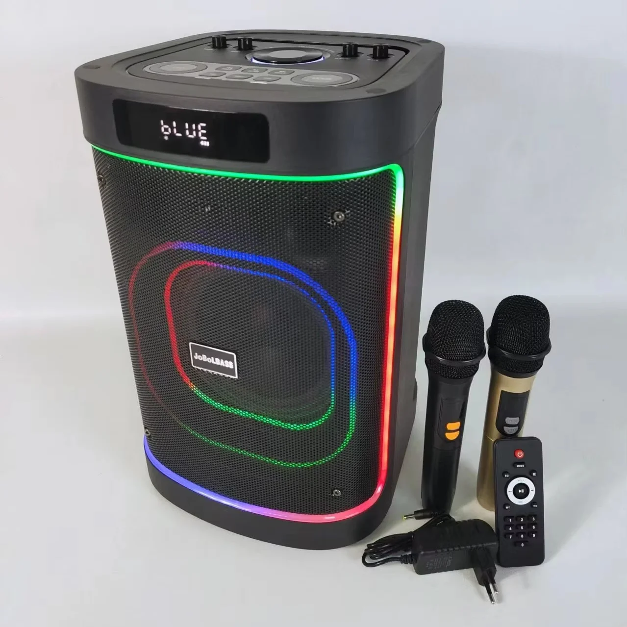 Factory Wholesale RX-M81F1A  New Outdoor Portable Wireless Blue Tooth Speaker With High Power 50W Karaoke Home Party Speakers