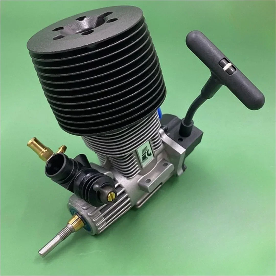 NF 4.6-5.9cc 46 Class Methanol Engine High Torque Engine Pull-string Start 1/8 Scale Remote Control Monster Truck Engine Model T