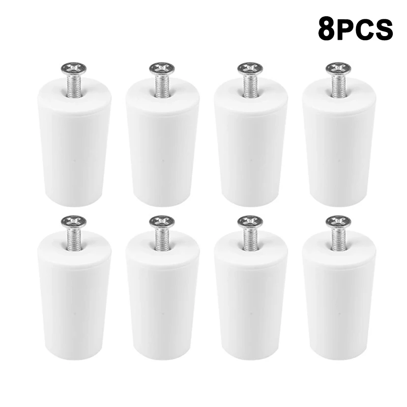 **8pcs Blind Stoppers Compact Blinds Accessories Shutter Repair Parts Buffer Stopper Roller Shutters Stop Window Stopper For