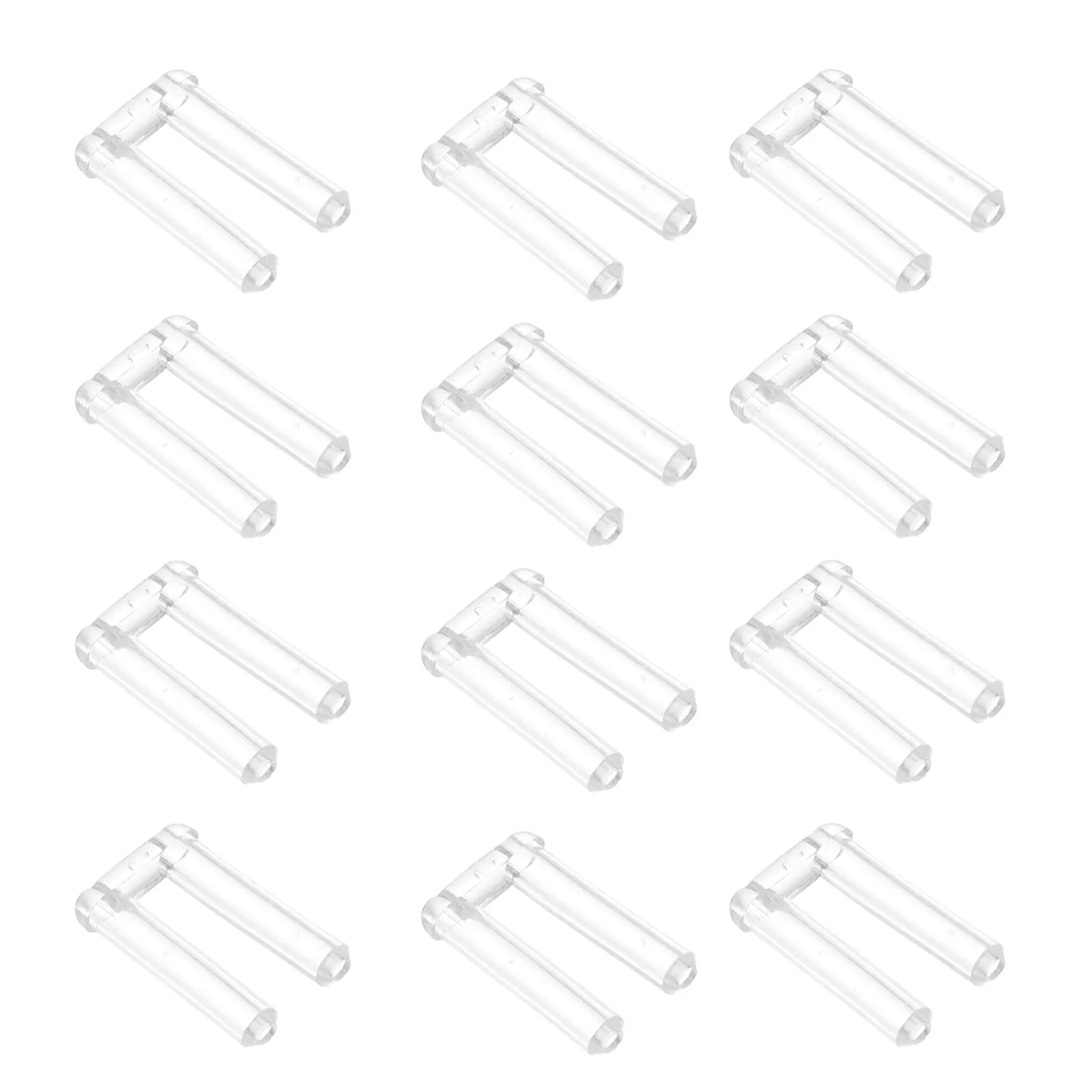 200Pcs Rimless Eyeglasses Buckle Gel Seal Repair Tools Spare Parts for Eyeglass Frame Holder Accessories Lens Stability