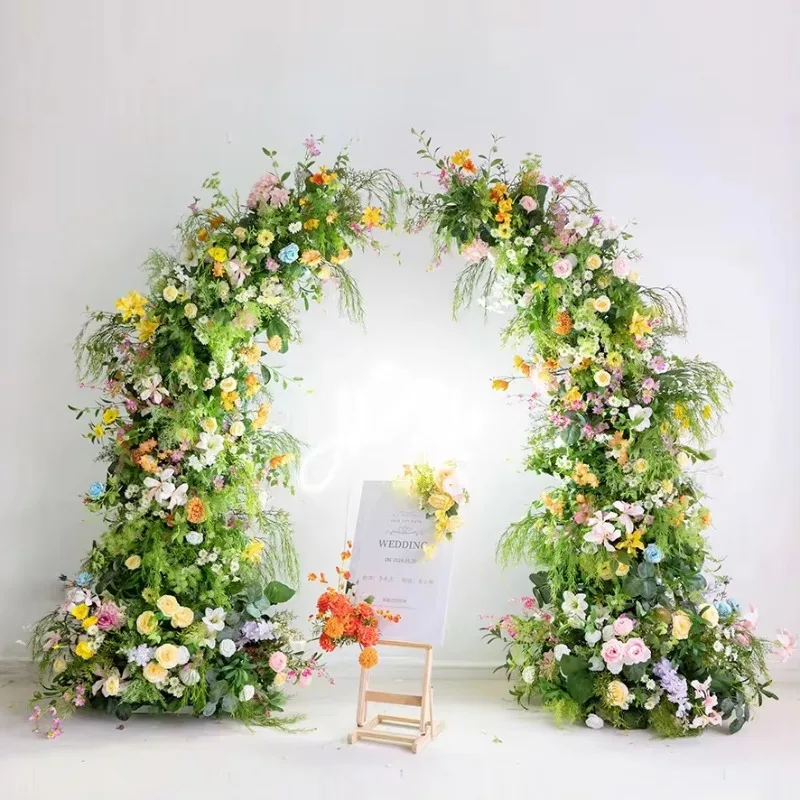 

Wedding Birthday Party Cake Decorations Flowers Artificial Flowers Silk Flowers High Quality Garden Arches