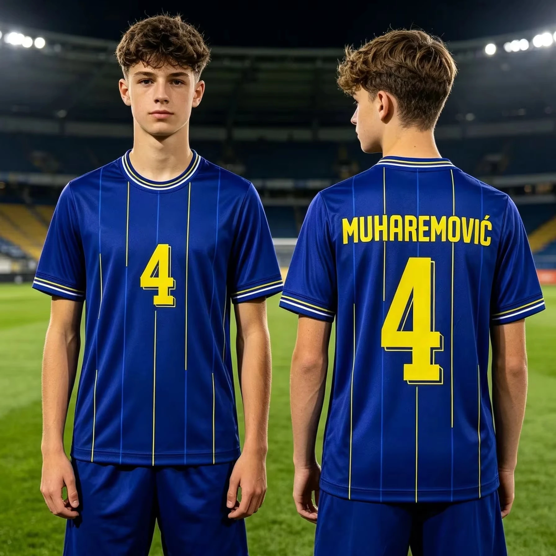 Blue Bosnia Herzegovina Soccer 3D Top Men T Shirt Women Tee Boys Top Children Parent Child Quick Dry Short Sleeves Kids Tshirt